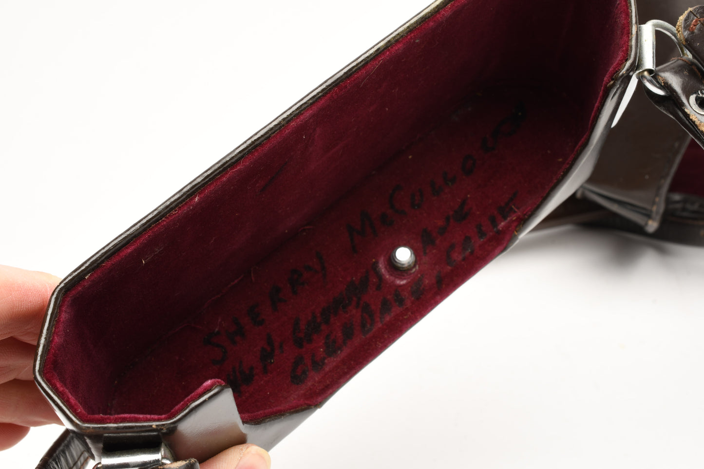 Nikon Nikkormat brown leather eveready fitted case, strap, nice & clean