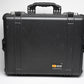 Pelican 1600 Black case w/Cut-up foam, very clean