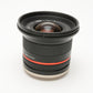 Rokinon 12mm F2 NCS CS E Lens for Sony E-Mount w/Caps, Hood, Mint-