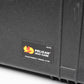 Pelican 1600 Black case w/Cut-up foam, very clean