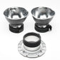 Profoto Acute 2R 1200W Flash Lighting Kit w/2 Acute D4 Heads, Case, Nice!