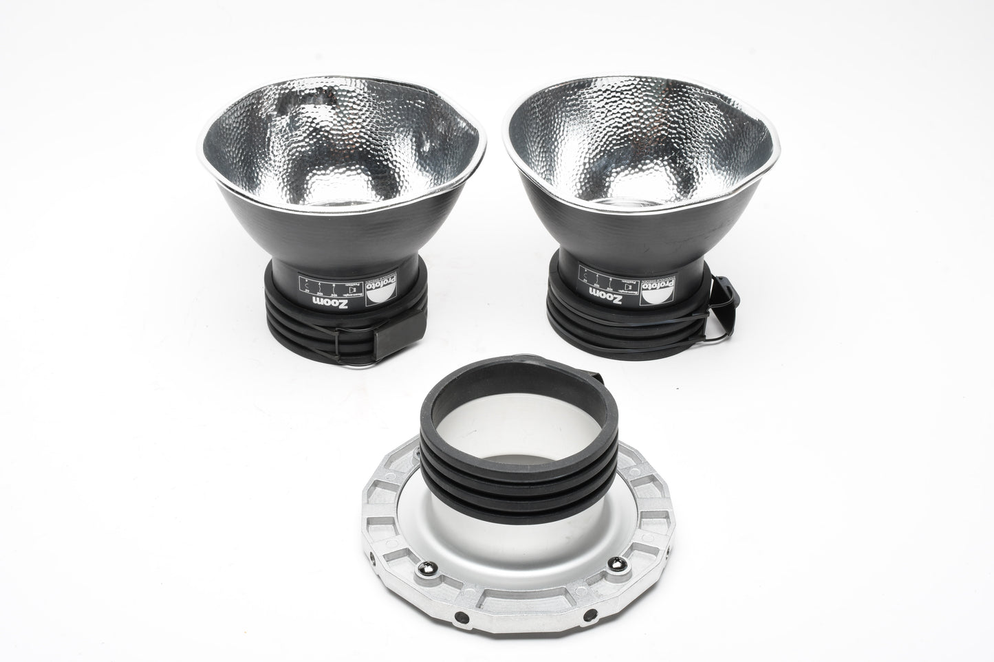 Profoto Acute 2R 1200W Flash Lighting Kit w/2 Acute D4 Heads, Case, Nice!