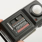 Cambron F-2 Flash Meter, Case, Strap, Clean, tested