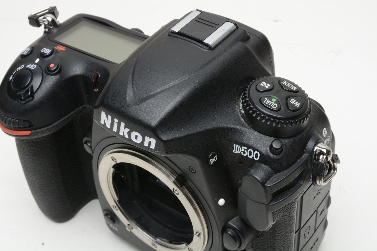 Nikon D500 DSLR Body w/AF 16-80mm f2.8-4E ED VR Kit, Only 22K Acts, Very Clean!