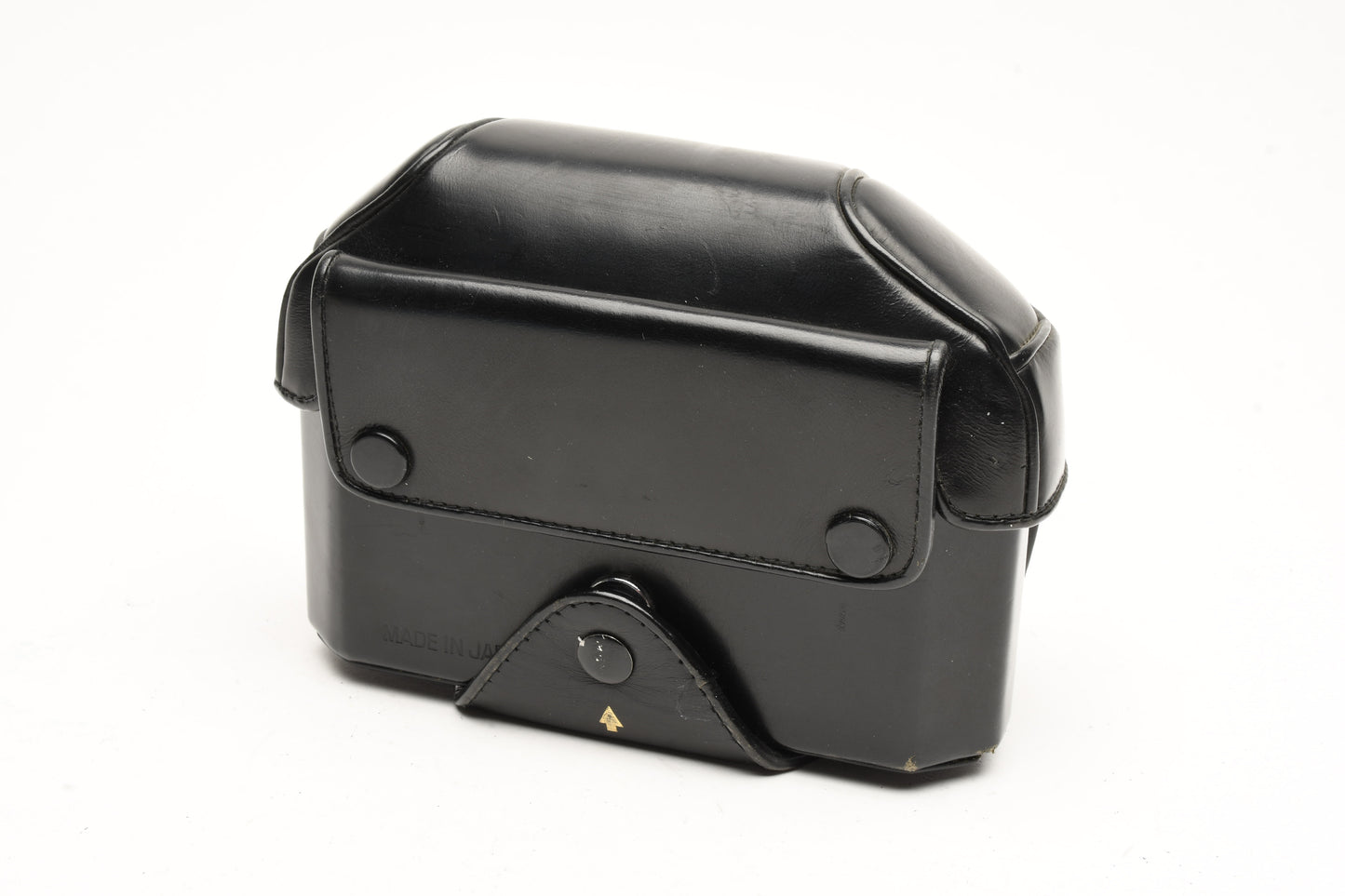 Nikon Nikkormat black leather eveready fitted case, nice & clean