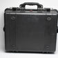 Pelican 1600 Black case w/Cut-up foam, very clean