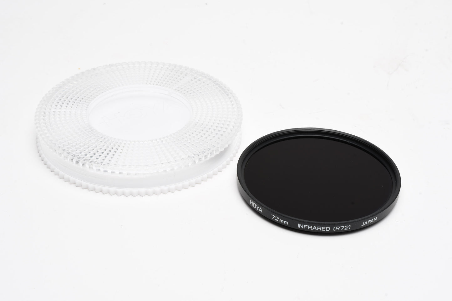 Hoya 72mm R72 Infrared filter, Very clean