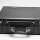 Pelican 1600 Black case w/Cut-up foam, very clean