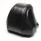 Nikon Nikkormat black leather eveready fitted case, nice & clean