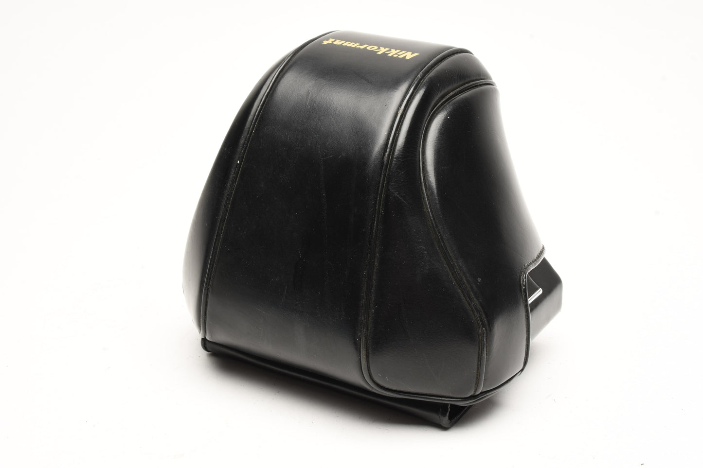 Nikon Nikkormat black leather eveready fitted case, nice & clean