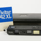 Vivitar 742 XL 110 camera in jewel case, clean + Instructions