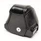 Nikon Nikkormat black leather eveready fitted case, nice & clean