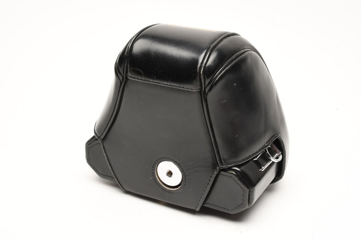 Nikon Nikkormat black leather eveready fitted case, nice & clean