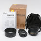 Nikon AF-S Nikkor 50mm f1.8G Lens, boxed, USA MFR #2180 Hood+caps+pouch