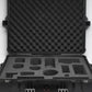 Pelican 1600 Black case w/Cut-up foam, very clean