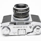 Olympus 35 S 35mm Rangefinder Camera w/4.8cm f2.8, Case, Works!