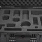 Pelican 1600 Black case w/Cut-up foam, very clean