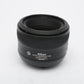 Nikon AF-S Nikkor 50mm f1.8G Lens, boxed, USA MFR #2180 Hood+caps+pouch