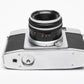 Olympus 35 S 35mm Rangefinder Camera w/4.8cm f2.8, Case, Works!