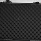 Pelican 1600 Black case w/Cut-up foam, very clean