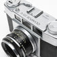 Olympus 35 S 35mm Rangefinder Camera w/4.8cm f2.8, Case, Works!