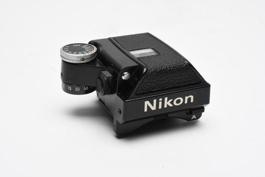 Nikon DP-11 Photomic A Finder for F2, Black, Mint-, Great!