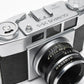 Olympus 35 S 35mm Rangefinder Camera w/4.8cm f2.8, Case, Works!