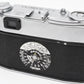 Olympus 35 S 35mm Rangefinder Camera w/4.8cm f2.8, Case, Works!