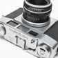 Olympus 35 S 35mm Rangefinder Camera w/4.8cm f2.8, Case, Works!