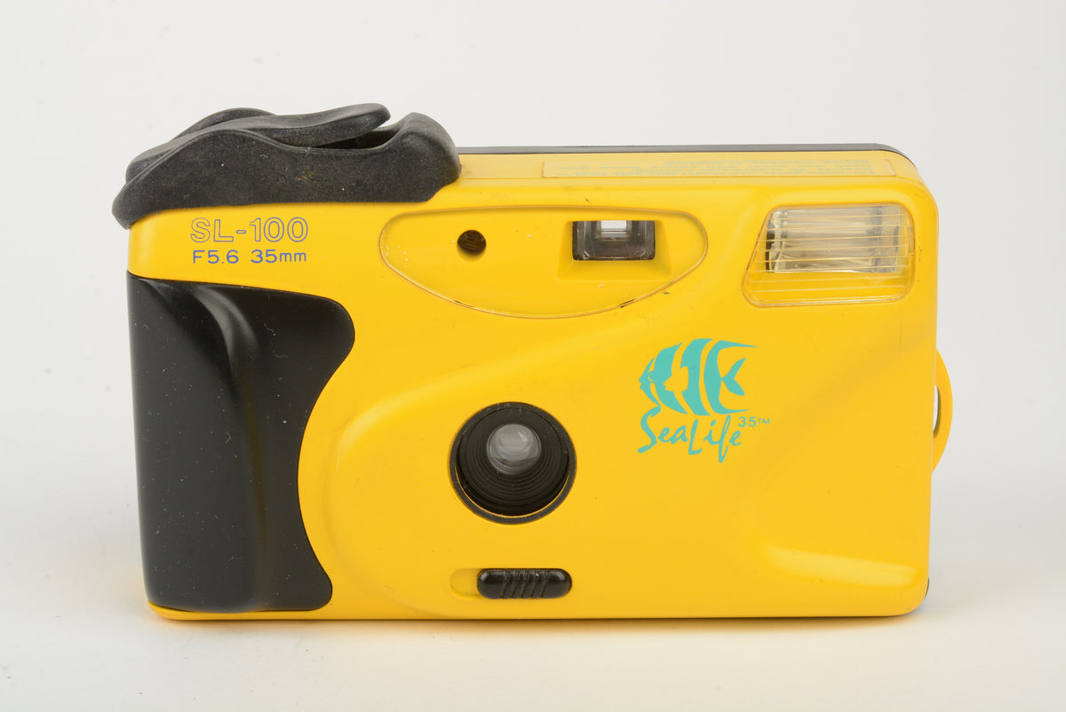 Sealife Underwater 35mm Camera SL-100 F5.6 35mm Underwater camera, Tested, Good!