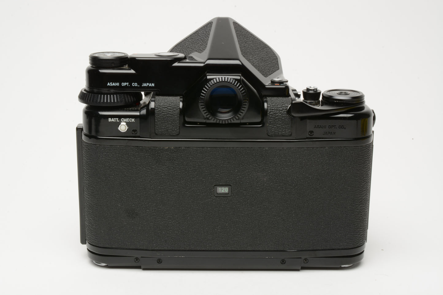 Pentax 67 6x7 MLU Medium Format Body w/AE Finder, manuals, New Seals, Great!