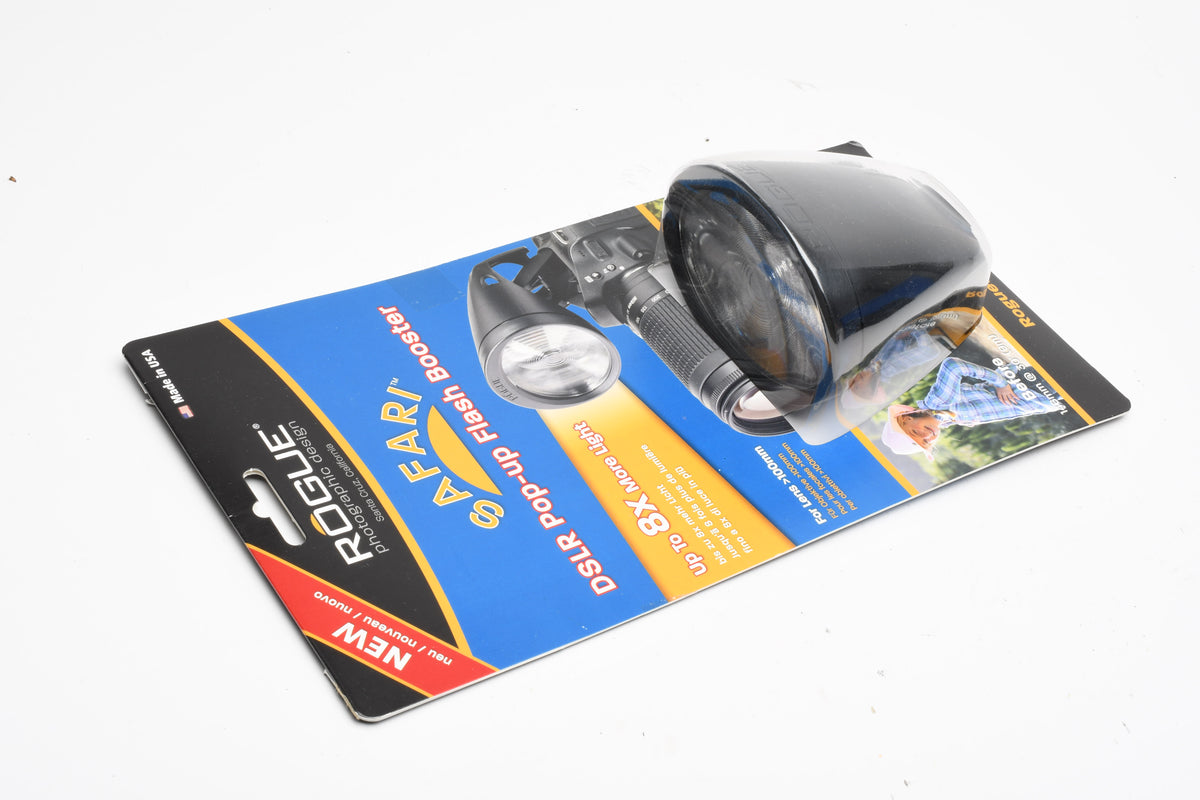 Rogue Safari Flash Booster - New - DSLR Pop-Up Flash booster