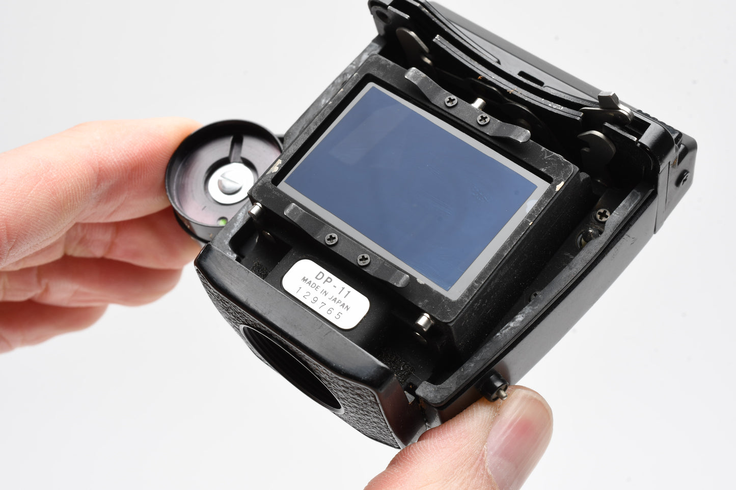 Nikon DP-11 Photomic A Finder for F2, Black, Mint-, Great!