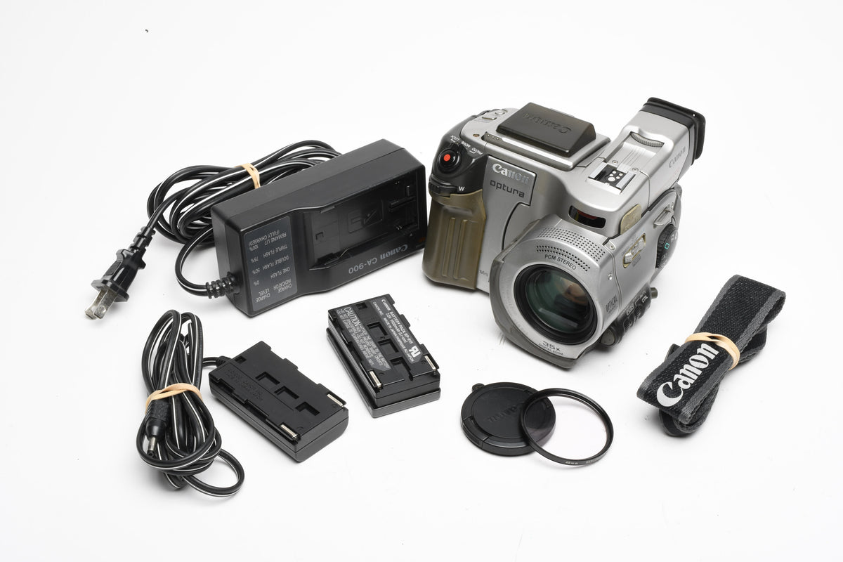 Canon Optura "OG" Mini DV Camcorder, Tested, 2Batts, AC/Charger, Great!