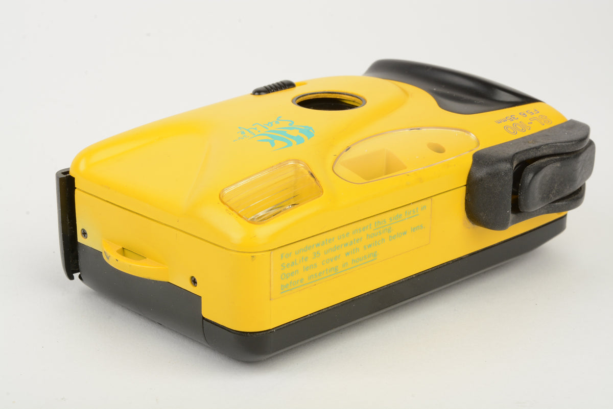 Sealife Underwater 35mm Camera SL-100 F5.6 35mm Underwater camera, Tested, Good!