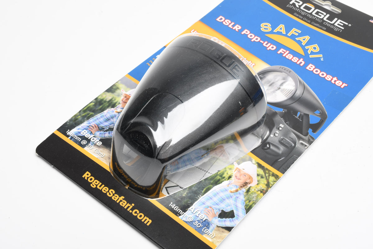 Rogue Safari Flash Booster - New - DSLR Pop-Up Flash booster