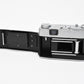 Olympus 35 S 35mm Rangefinder Camera w/4.8cm f2.8, Case, Works!