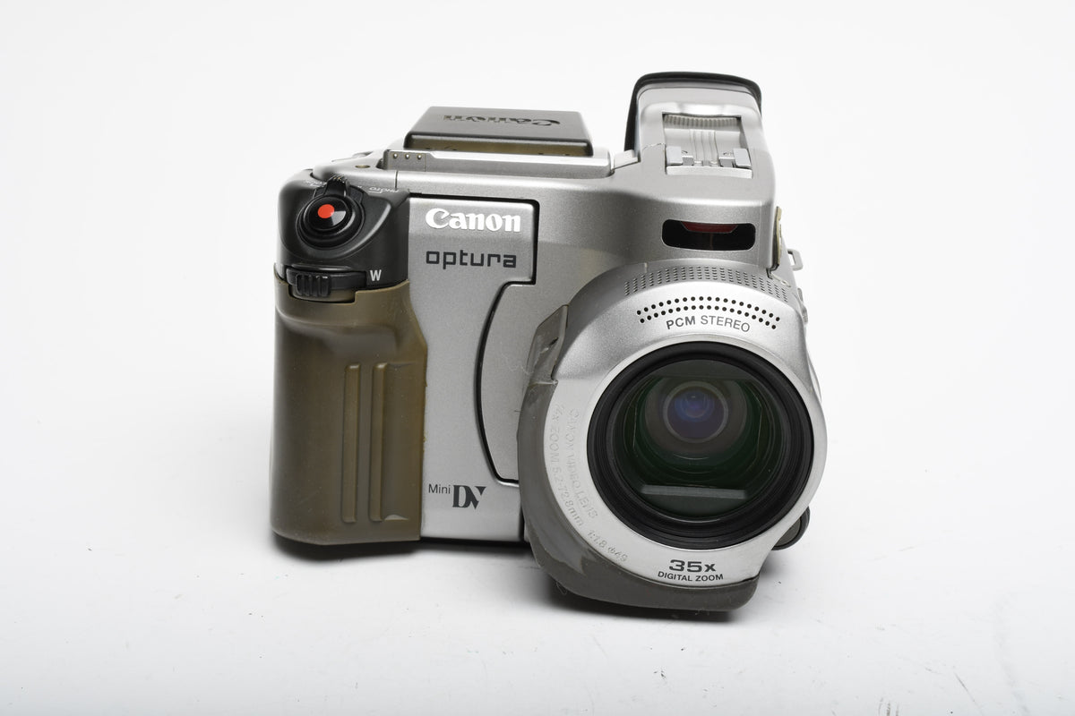 Canon Optura "OG" Mini DV Camcorder, Tested, 2Batts, AC/Charger, Great!
