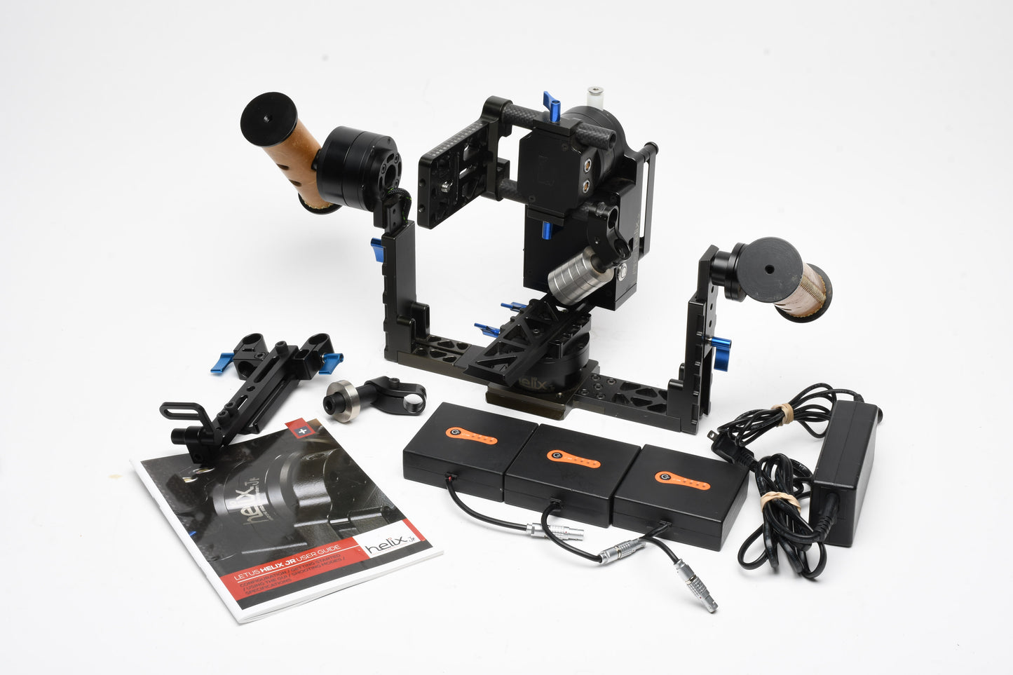 Letus Helix Jr. 3-Axis Electronic Gimbal Stabilizer Kit, Pelican 1550 Case, Great!