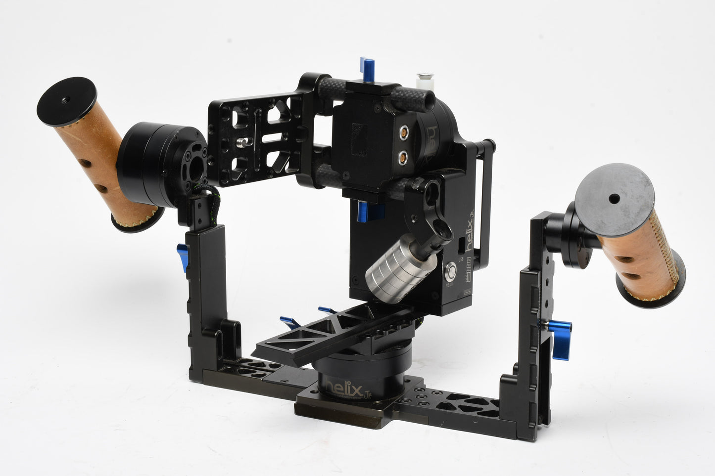 Letus Helix Jr. 3-Axis Electronic Gimbal Stabilizer Kit, Pelican 1550 Case, Great!