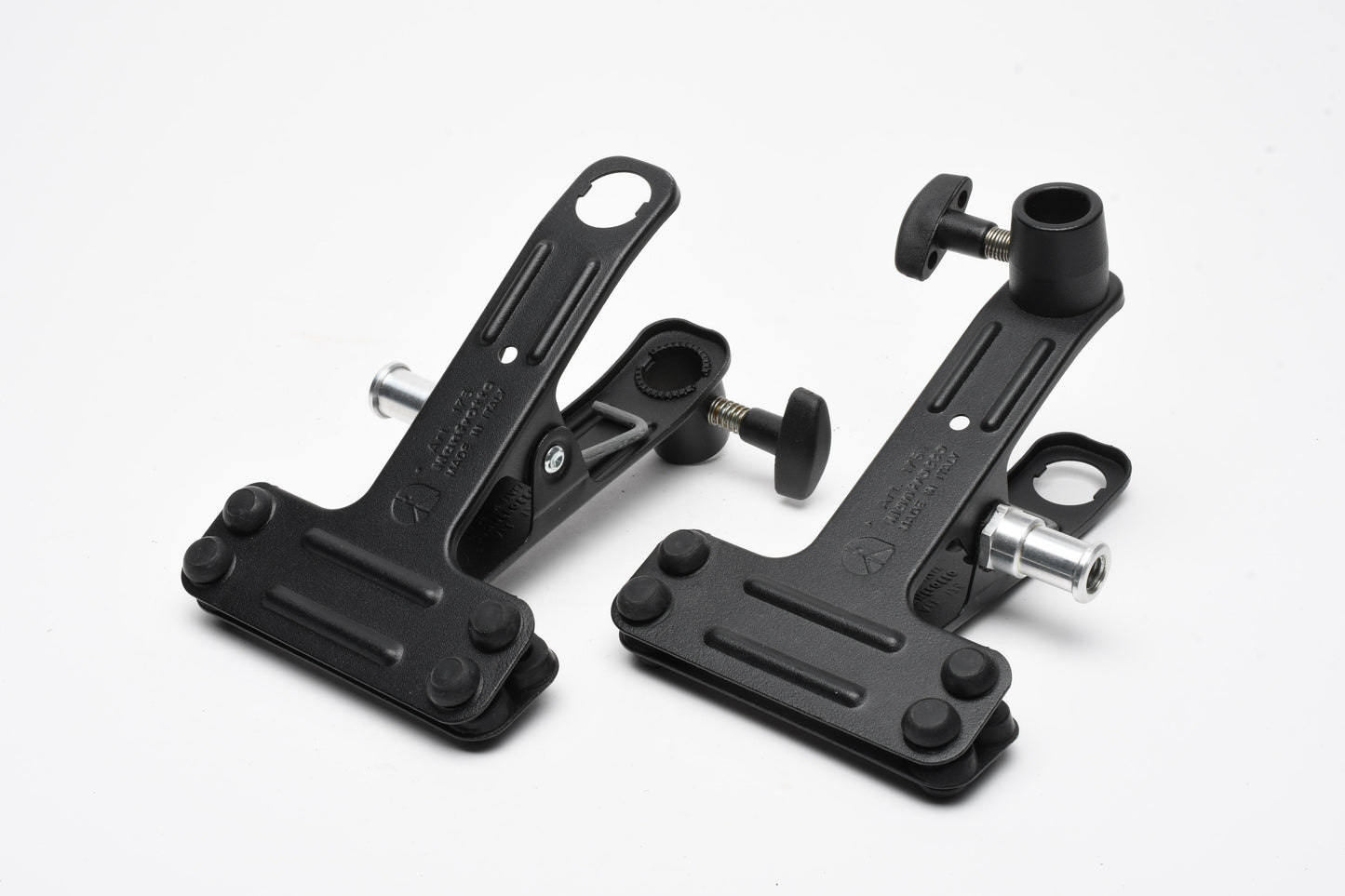 2X Manfrotto Spring Clamps 175, Nice & Clean