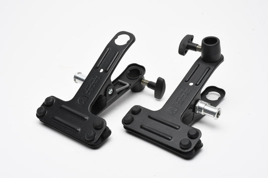 2X Manfrotto Spring Clamps 175, Nice & Clean
