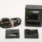 Wasabi Dual charger + 2 batts for YICAM (LCH-YICAM + 2X BTR YICAM)