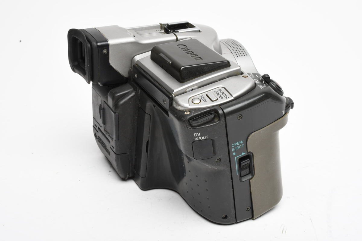 Canon Optura "OG" Mini DV Camcorder, Tested, 2Batts, AC/Charger, Great!
