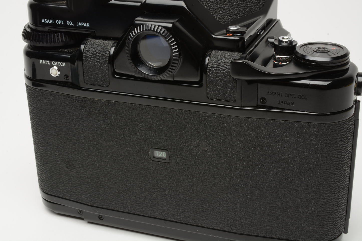 Pentax 67 6x7 MLU Medium Format Body w/AE Finder, manuals, New Seals, Great!