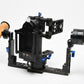 Letus Helix Jr. 3-Axis Electronic Gimbal Stabilizer Kit, Pelican 1550 Case, Great!