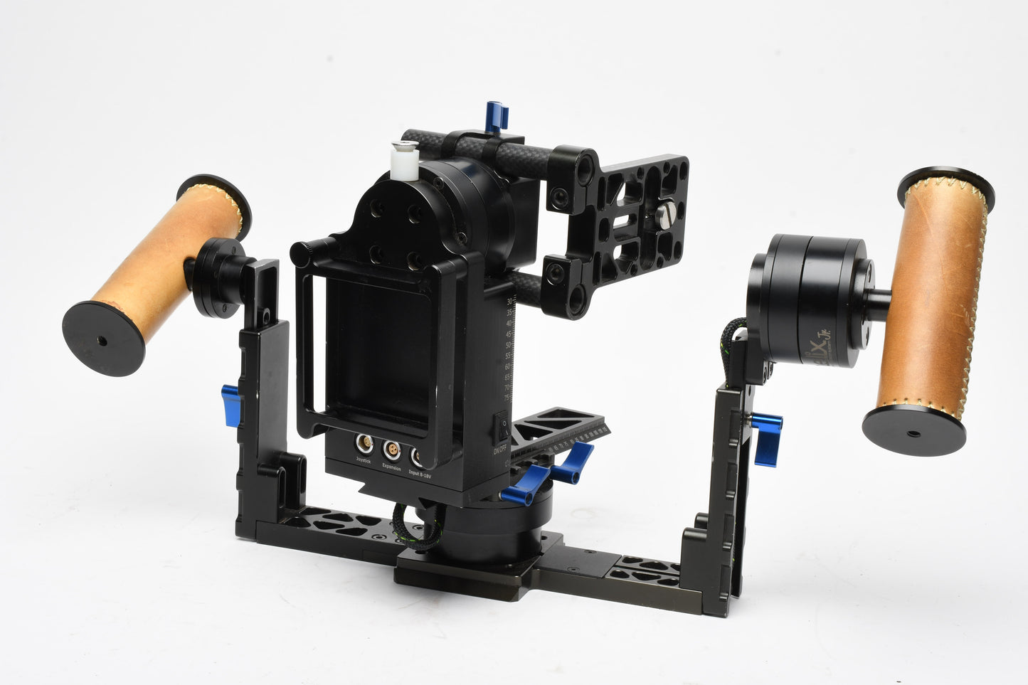 Letus Helix Jr. 3-Axis Electronic Gimbal Stabilizer Kit, Pelican 1550 Case, Great!