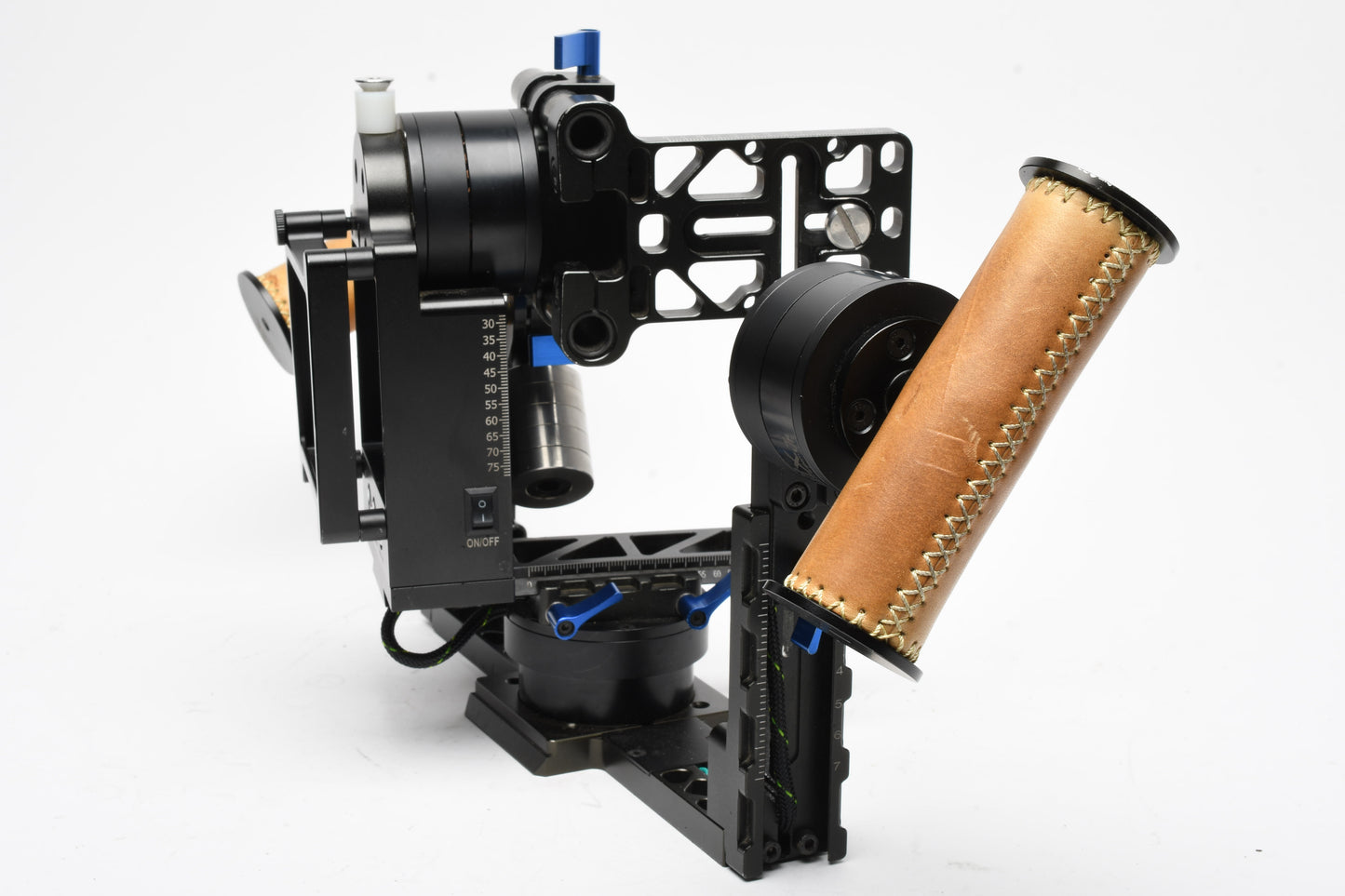 Letus Helix Jr. 3-Axis Electronic Gimbal Stabilizer Kit, Pelican 1550 Case, Great!