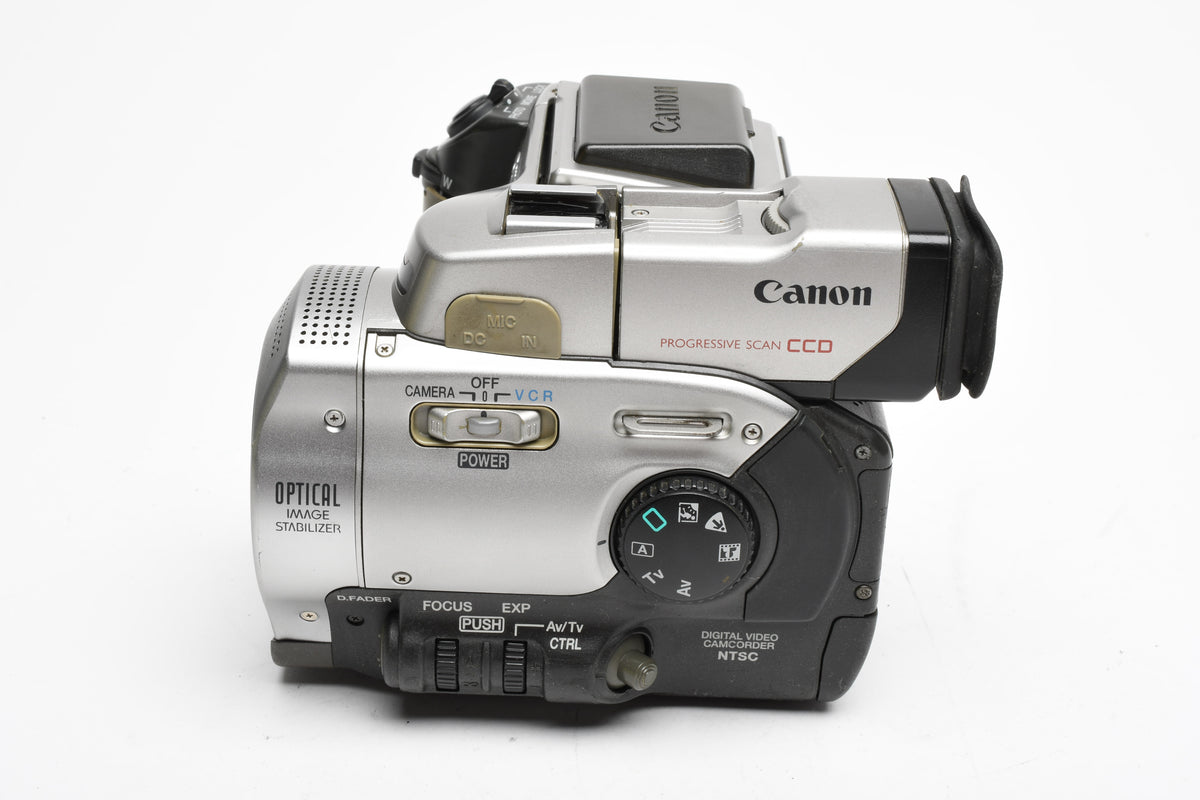 Canon Optura "OG" Mini DV Camcorder, Tested, 2Batts, AC/Charger, Great!