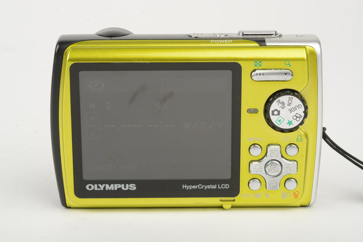 Olympus Stylus 790 SW 7.1MP Digital Point&Shoot camera, All-Weather, Good!